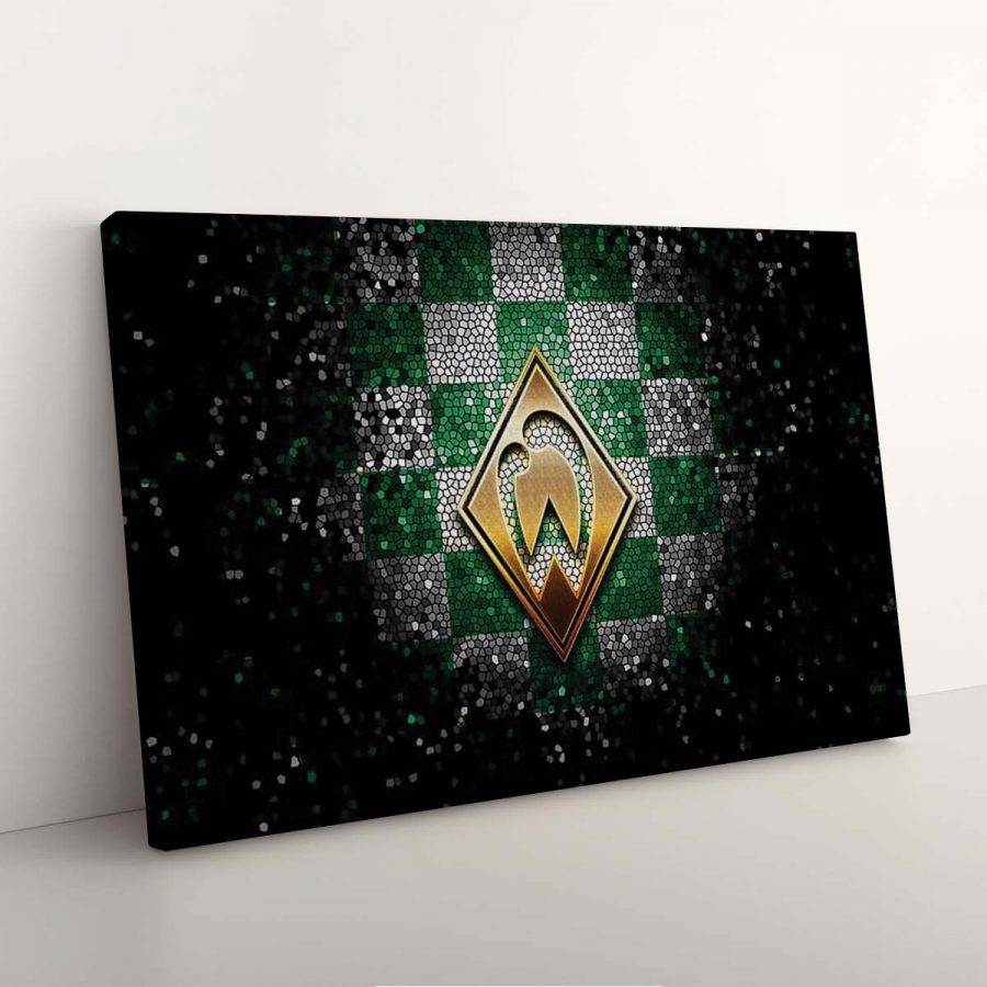 SV Werder Bremen SVW10 SVW Leinwandbilder – Bild 3