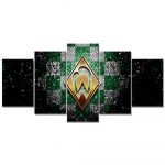 SV Werder Bremen SVW10 SVW Leinwandbilder