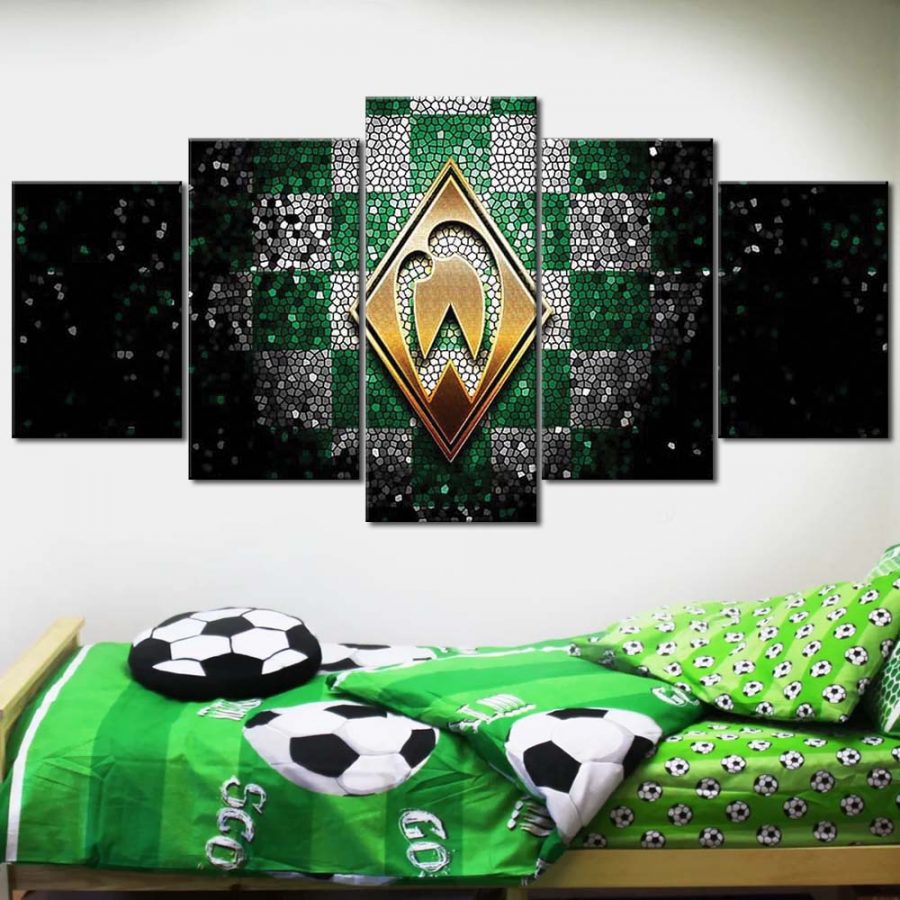 SV Werder Bremen SVW10 SVW Leinwandbilder – Bild 2