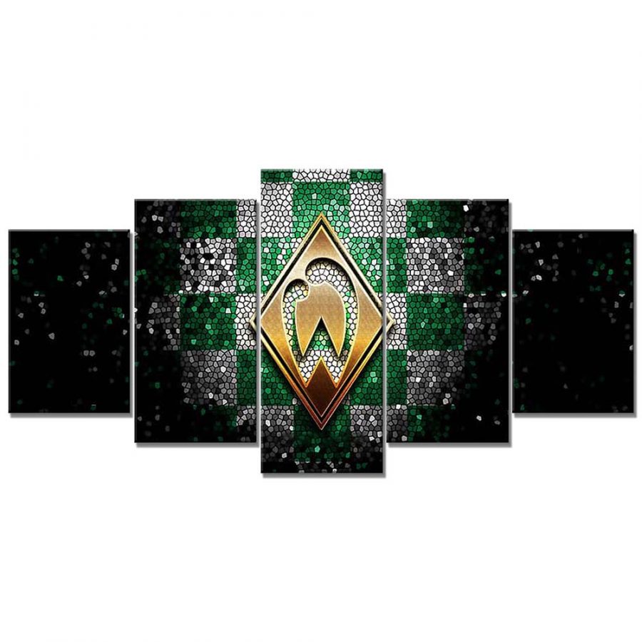 SV Werder Bremen SVW10 SVW Leinwandbilder