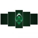 SV Werder Bremen SVW11 SVW Leinwandbilder