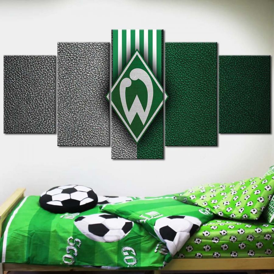 SV Werder Bremen SVW13 SVW Leinwandbilder – Bild 2