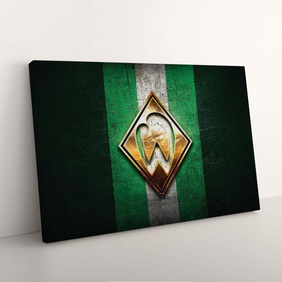 SV Werder Bremen SVW14 SVW Leinwandbilder – Bild 3