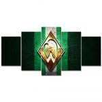 SV Werder Bremen SVW14 SVW Leinwandbilder