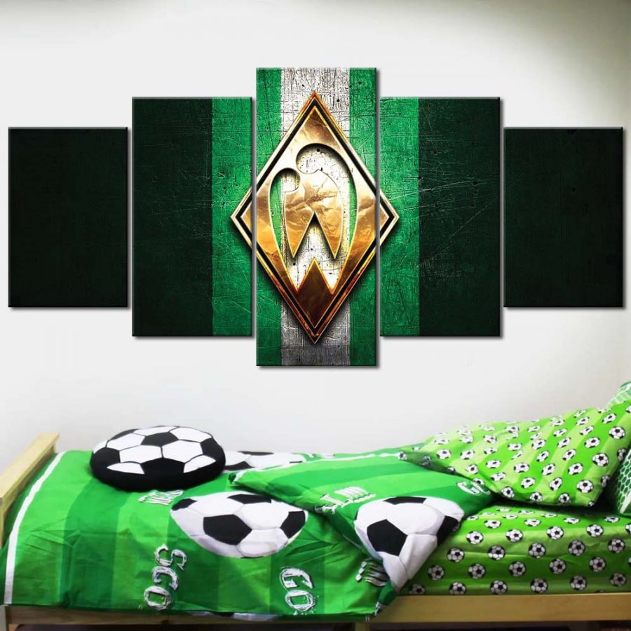 SV Werder Bremen SVW14 SVW Leinwandbilder – Bild 2