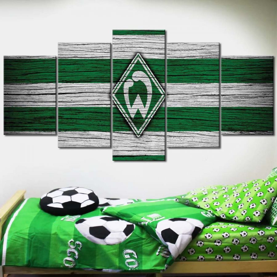 SV Werder Bremen SVW15 SVW Leinwandbilder – Bild 2