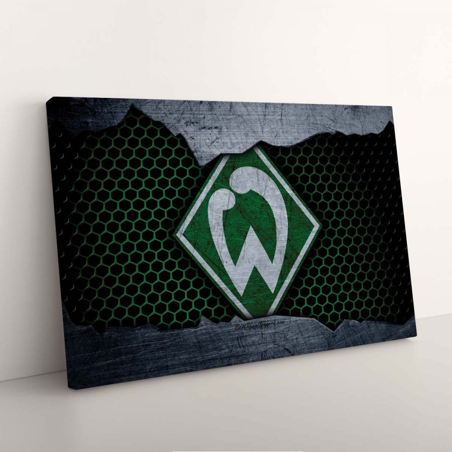 SV Werder Bremen SVW18 SVW Leinwandbilder – Bild 3
