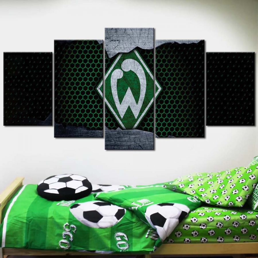 SV Werder Bremen SVW18 SVW Leinwandbilder – Bild 2