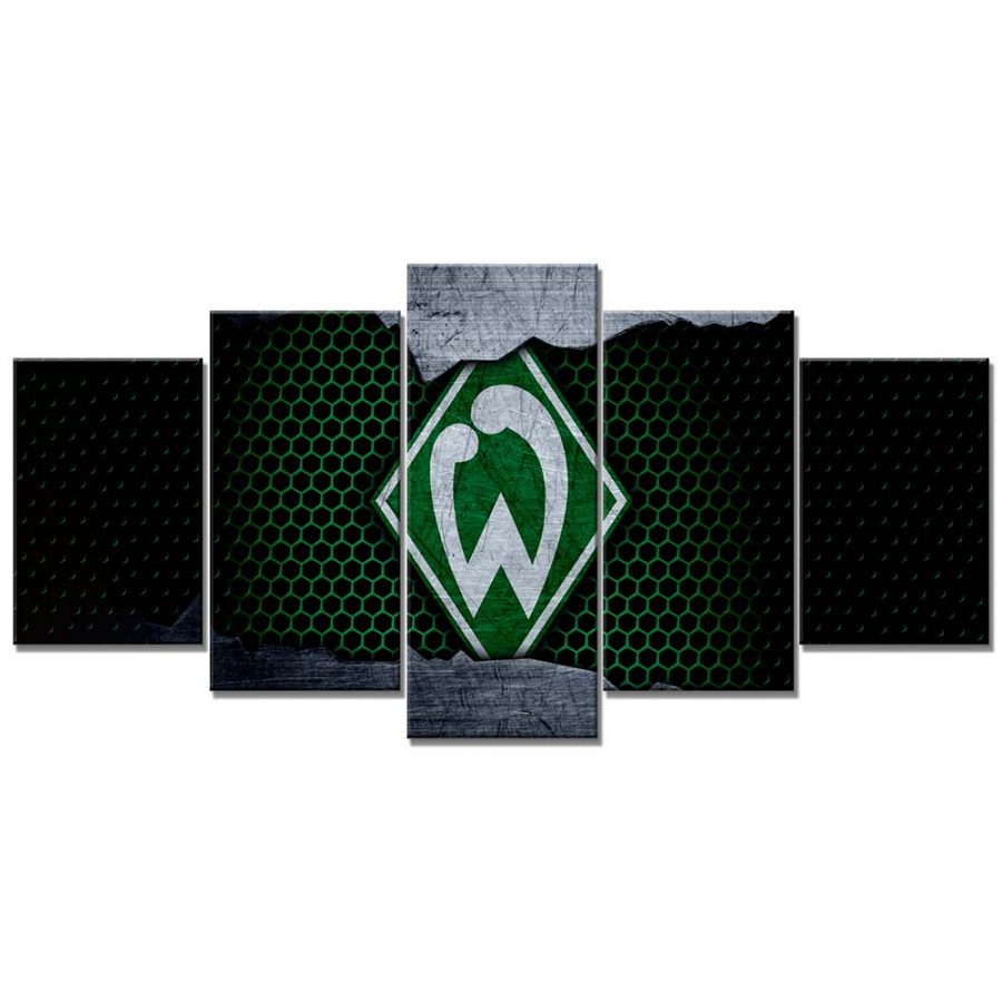 SV Werder Bremen SVW18 SVW Leinwandbilder