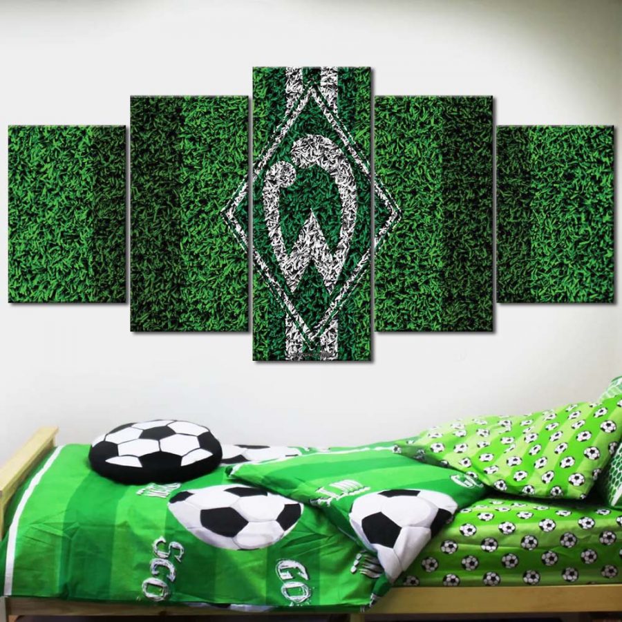 SV Werder Bremen SVW19 SVW Leinwandbilder – Bild 2