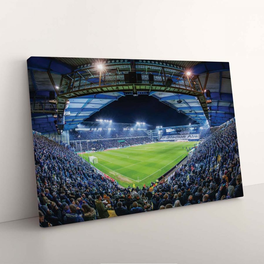 SchücoArena Stadion Alm DSC Arminia Bielefeld Leinwandbilder – Bild 3