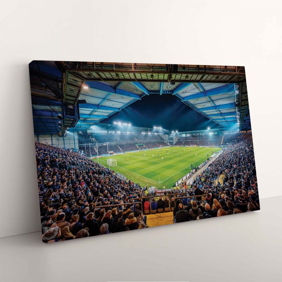 SchücoArena Stadion Alm DSC Arminia Bielefeld 2 Leinwandbilder – Bild 3