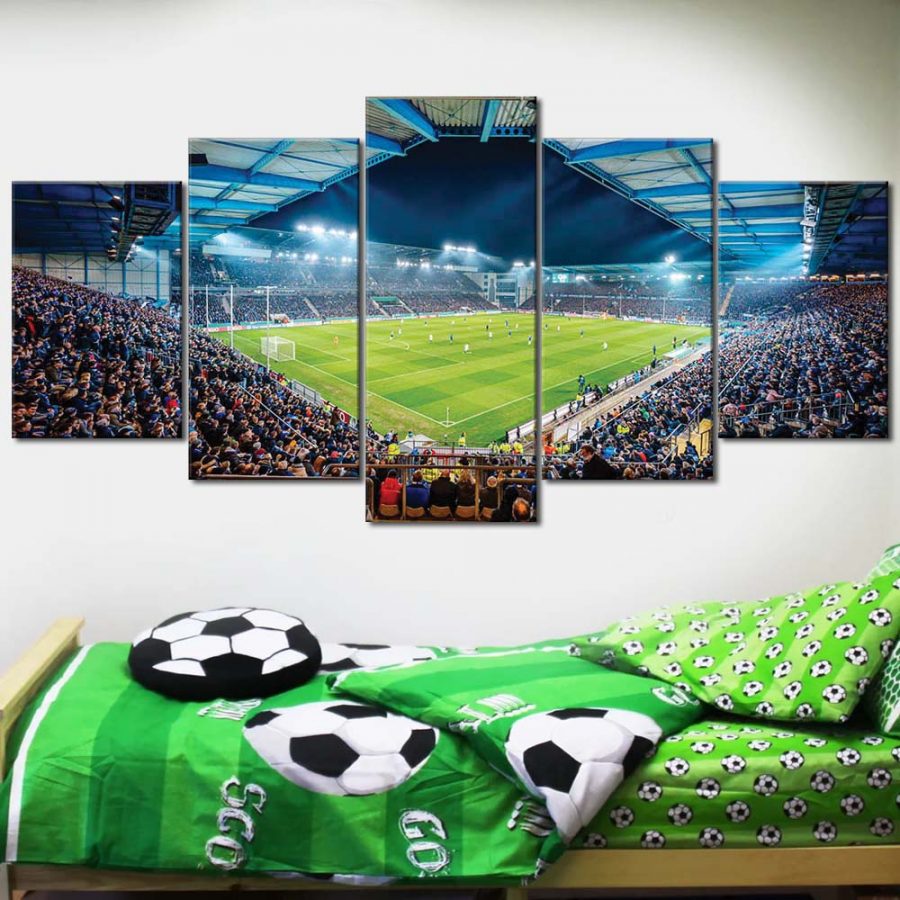 SchücoArena Stadion Alm DSC Arminia Bielefeld 2 Leinwandbilder – Bild 2