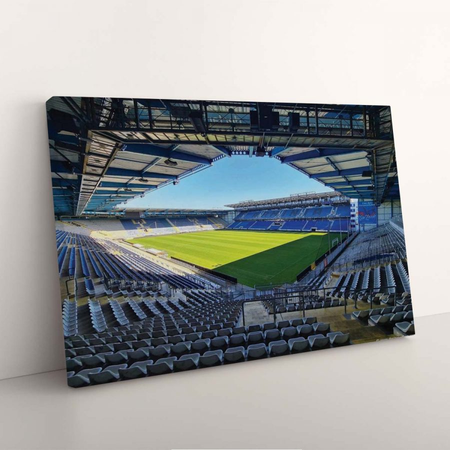 SchücoArena Stadion Alm DSC Arminia Bielefeld 3 Leinwandbilder – Bild 3