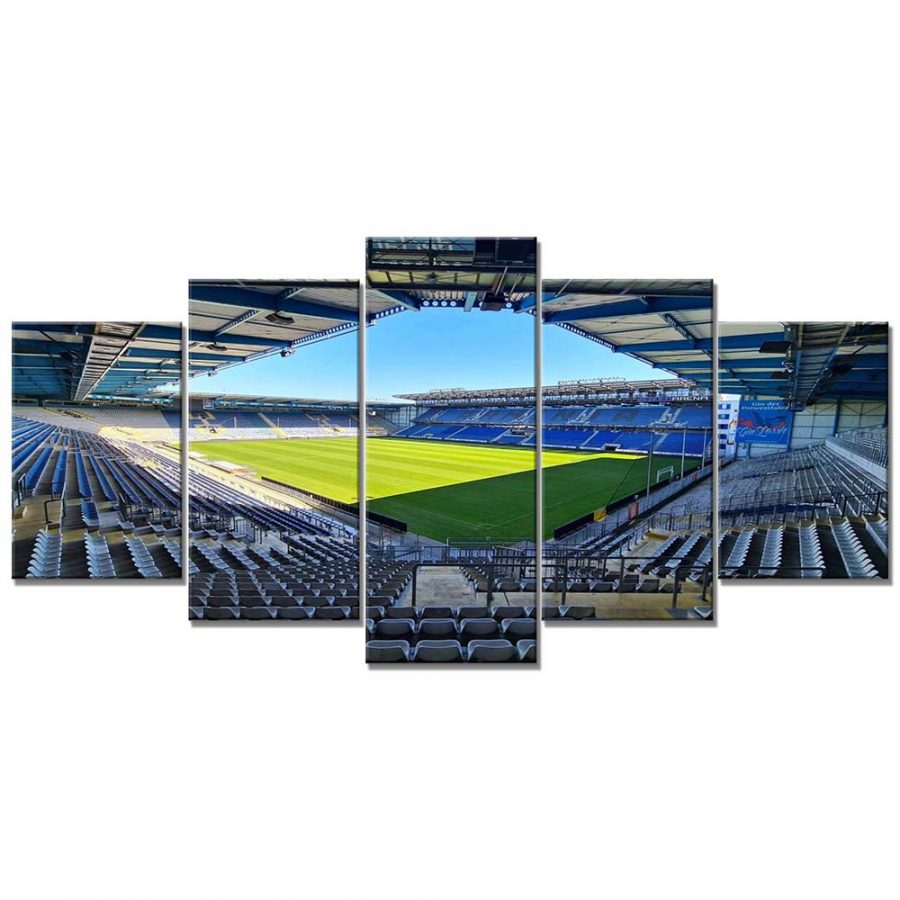 SchücoArena Stadion Alm DSC Arminia Bielefeld 3 Leinwandbilder