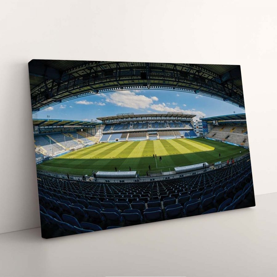 SchücoArena Stadion Alm DSC Arminia Bielefeld 4 Leinwandbilder – Bild 3