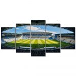 SchücoArena Stadion Alm DSC Arminia Bielefeld 4 Leinwandbilder
