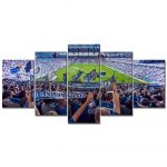SchücoArena Stadion Alm DSC Arminia Bielefeld 5 Leinwandbilder