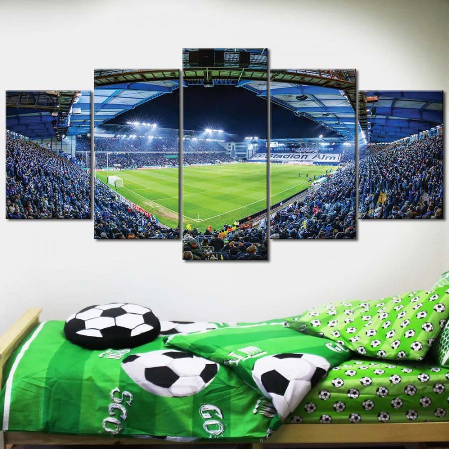 SchücoArena Stadion Alm DSC Arminia Bielefeld Leinwandbilder – Bild 2