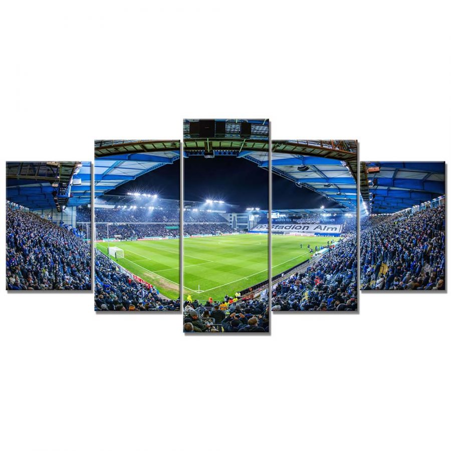 SchücoArena Stadion Alm DSC Arminia Bielefeld Leinwandbilder