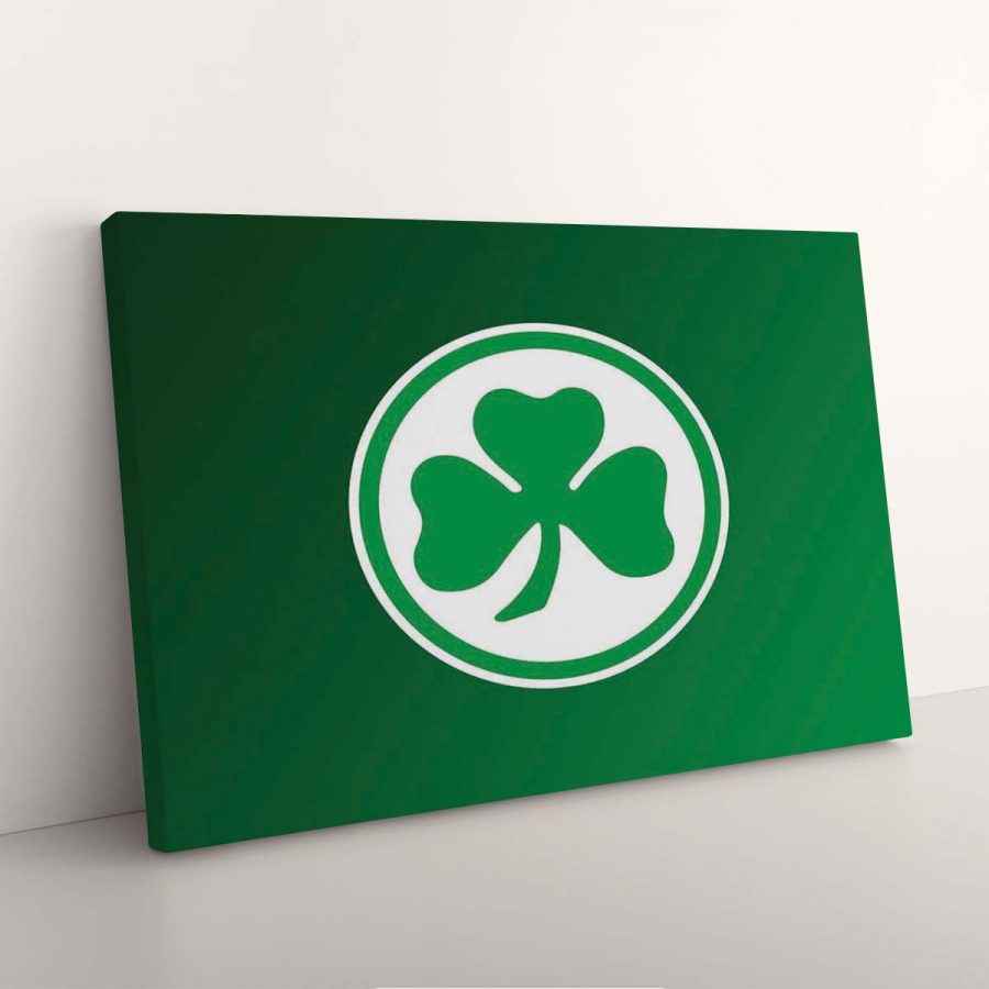 SpVgg Greuther Fürth Grün 01 Leinwandbilder – Bild 3