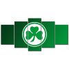 SpVgg Greuther Fürth Grün 01 Leinwandbilder
