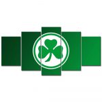 SpVgg Greuther Fürth Grün 01 Leinwandbilder