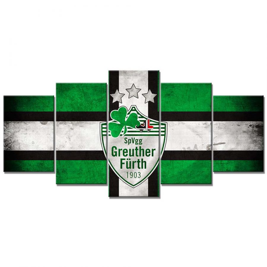 SpVgg Greuther Fürth Grün Leinwandbilder