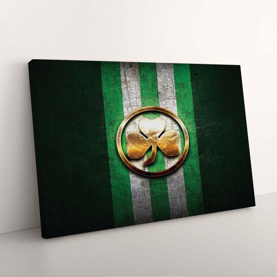 SpVgg Greuther Fürth Grünes Metall Leinwandbilder – Bild 3