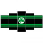 SpVgg Greuther Fürth Schwarz-Grün Leinwandbilder