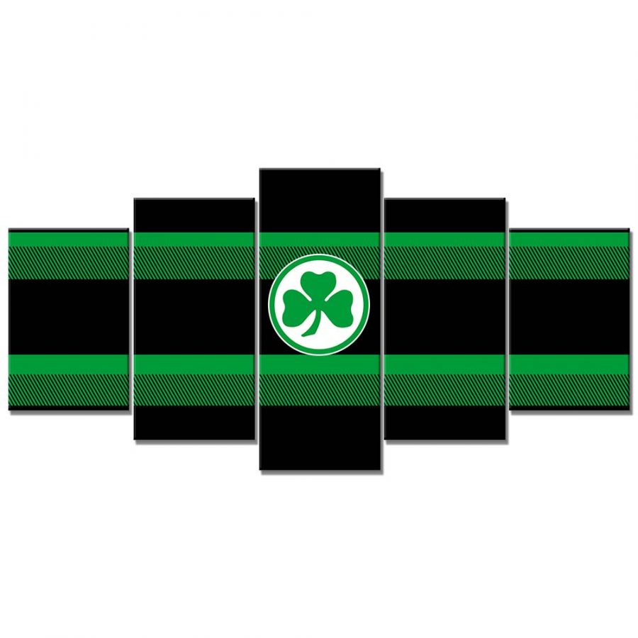 SpVgg Greuther Fürth Schwarz-Grün Leinwandbilder