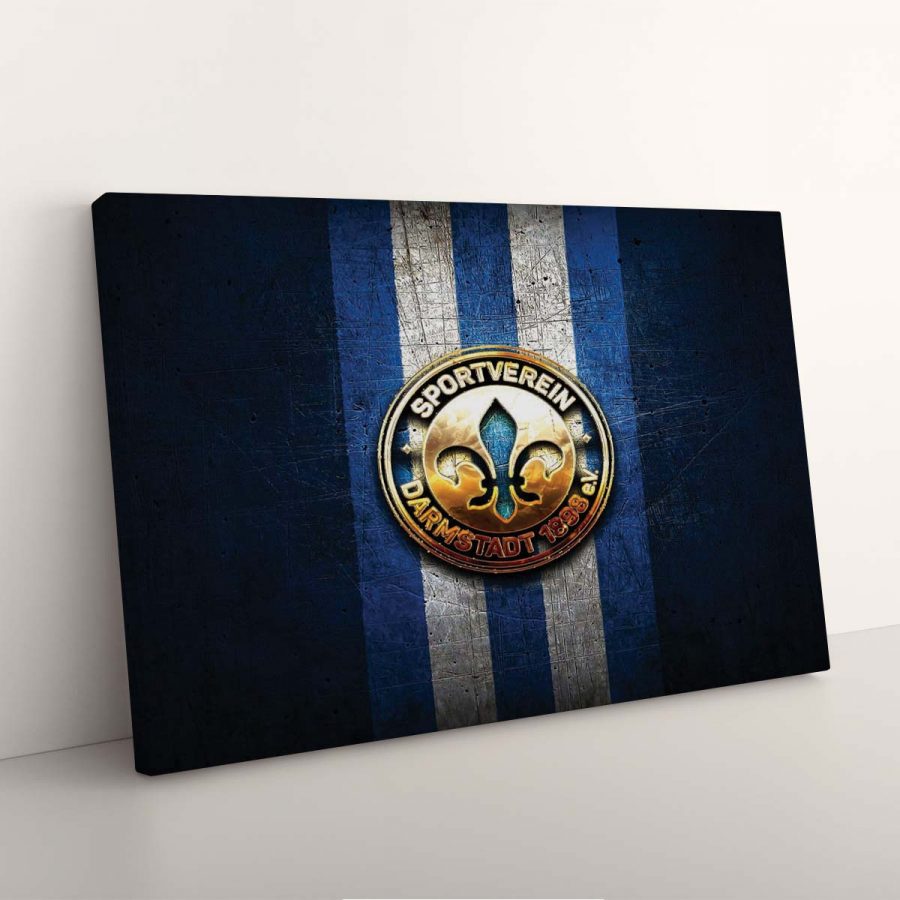 SV Darmstadt FC 02 Leinwandbilder – Bild 3
