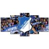 TSG 1899 Hoffenheim Fußballfans TSG Leinwandbilder
