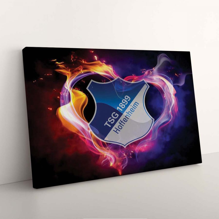 TSG 1899 Hoffenheim Fußballclub TSG03 TSG Leinwandbilder – Bild 3