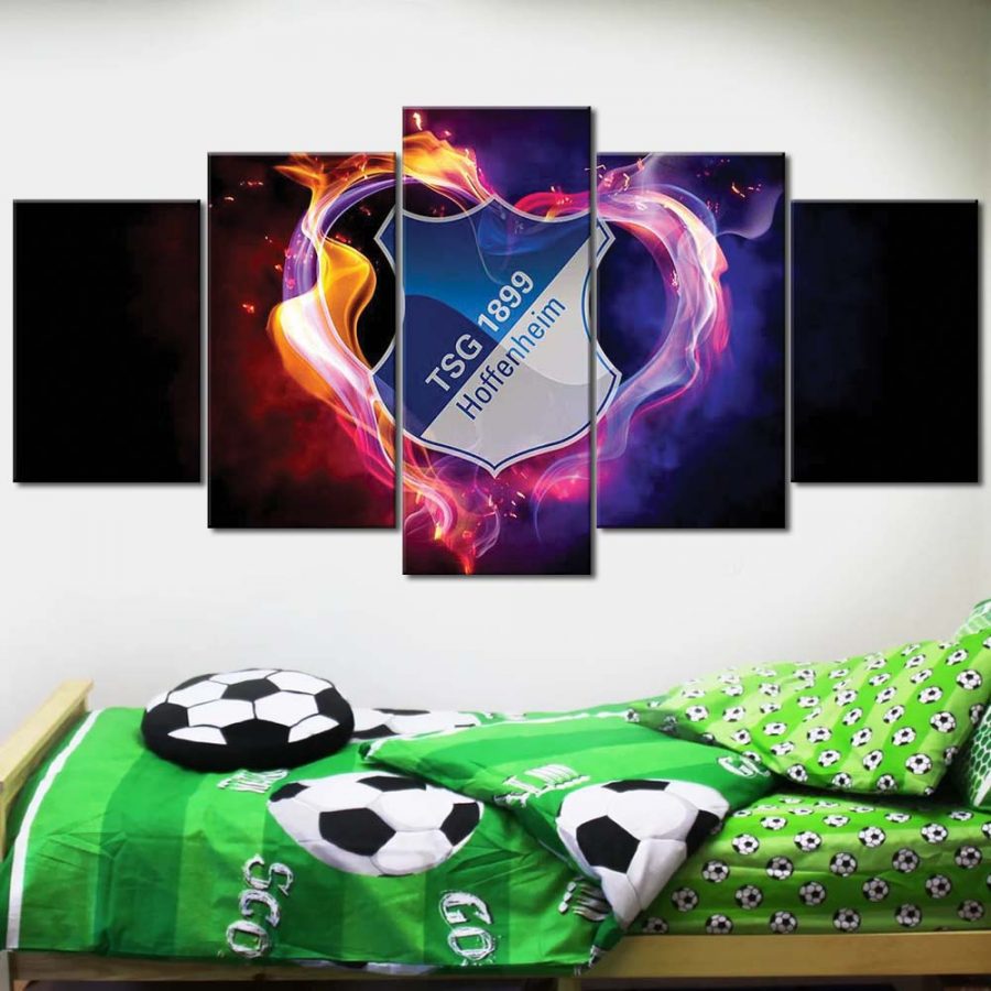 TSG 1899 Hoffenheim Fußballclub TSG03 TSG Leinwandbilder – Bild 2