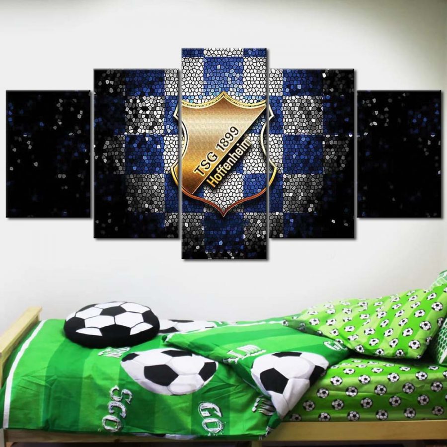 TSG 1899 Hoffenheim Fußballclub TSG10 TSG Leinwandbilder – Bild 2