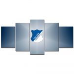 TSG 1899 Hoffenheim TSG12 TSG Leinwandbilder