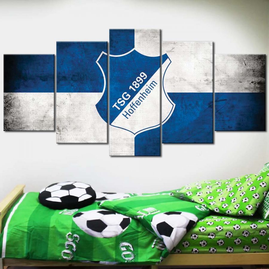 TSG 1899 Hoffenheim TSG01 TSG Leinwandbilder – Bild 2