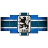 TSV 1860 München Blau 01 TSV Leinwandbilder