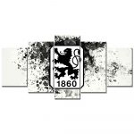 TSV 1860 München Schmutziger Hintergrund TSV Leinwandbilder