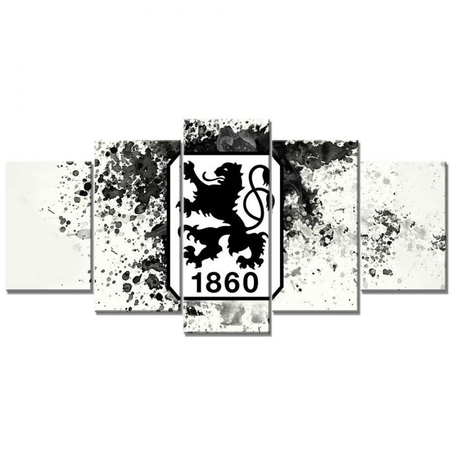 TSV 1860 München Schmutziger Hintergrund TSV Leinwandbilder