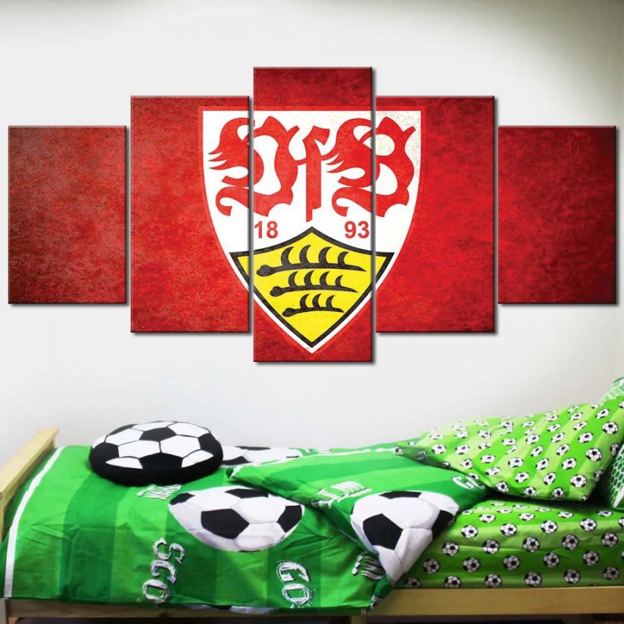 VfB Stuttgart 01 VFB Leinwandbilder – Bild 2