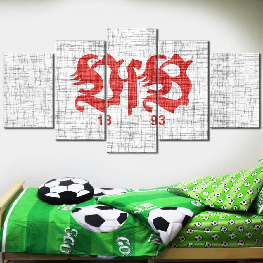 VfB Stuttgart 10 VFB Leinwandbilder – Bild 2