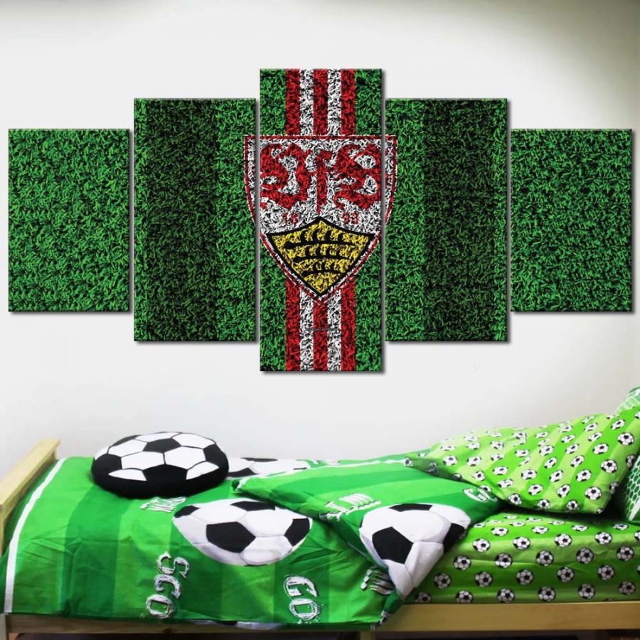 VfB Stuttgart 11 VFB Leinwandbilder – Bild 2