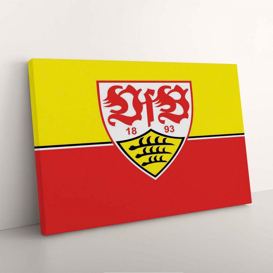 VfB Stuttgart 12 VFB Leinwandbilder – Bild 3