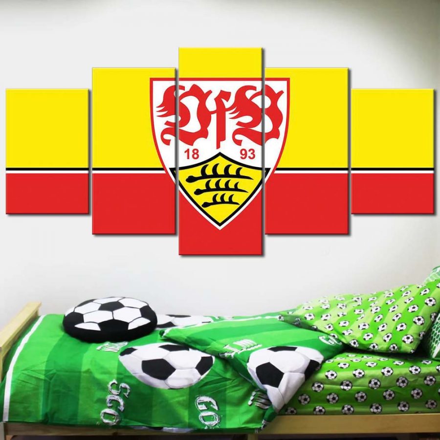 VfB Stuttgart 12 VFB Leinwandbilder – Bild 2
