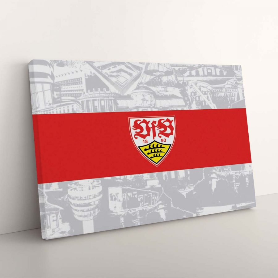 VfB Stuttgart Fußballclub 01 VFB Leinwandbilder – Bild 3