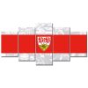 VfB Stuttgart Fußballclub 01 VFB Leinwandbilder