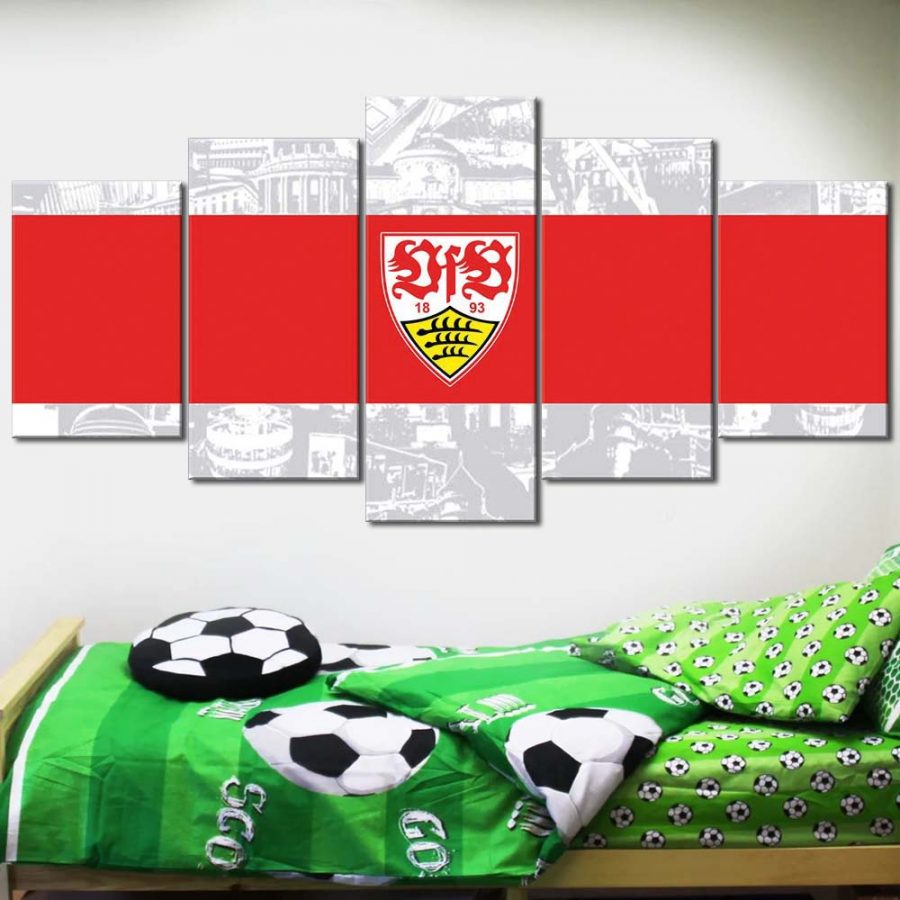 VfB Stuttgart Fußballclub 01 VFB Leinwandbilder – Bild 2