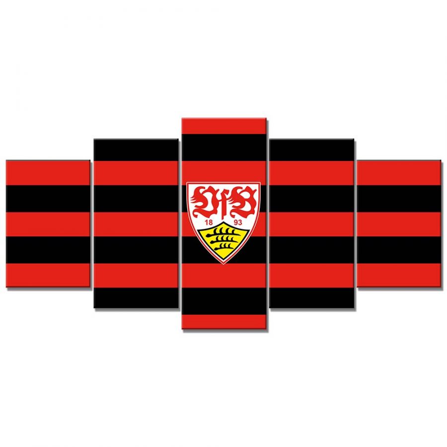 VfB Stuttgart Fußballclub 02 VFB Leinwandbilder